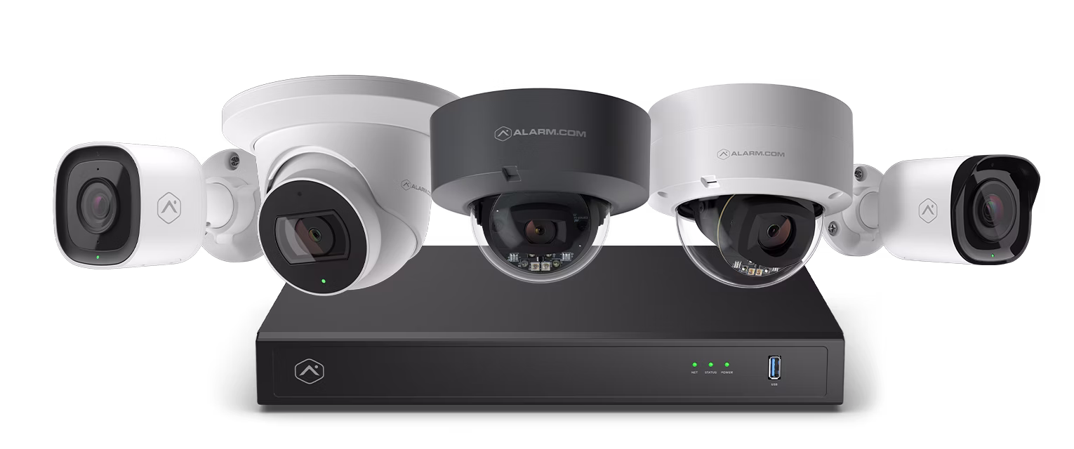 Alarm.com security cameras