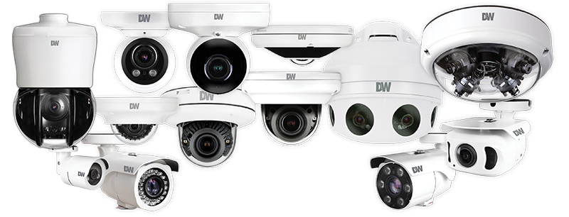 Digital Watchdog MEGApix cameras