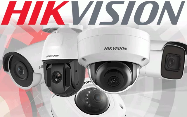 Hikvision AcuSense cameras