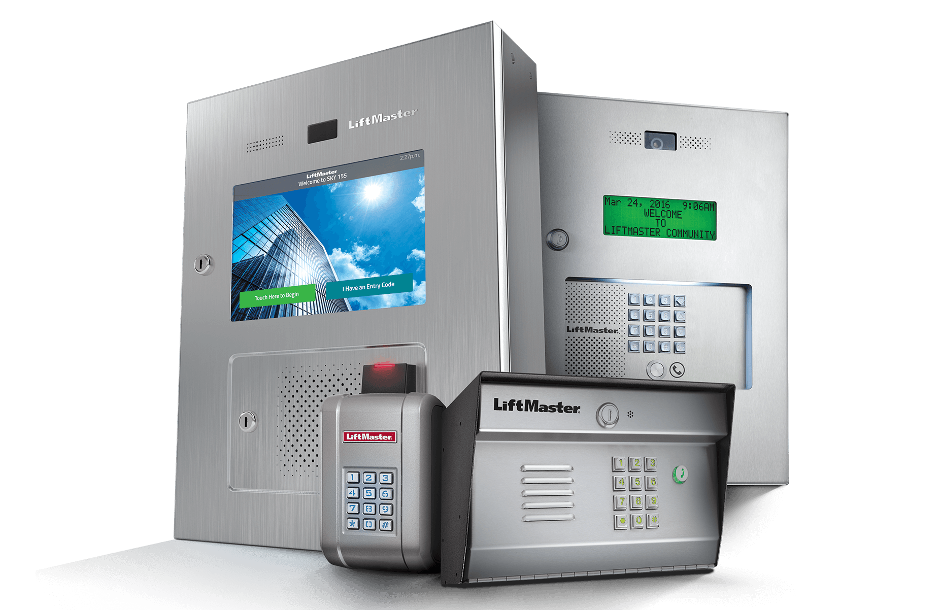 LiftMaster commercial access control systems