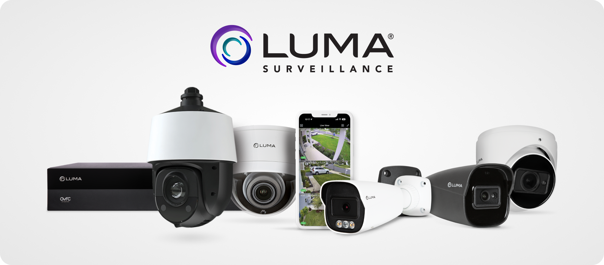 Luma X20 surveillance cameras