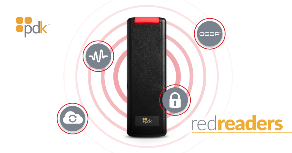 PDK cloud access control reader