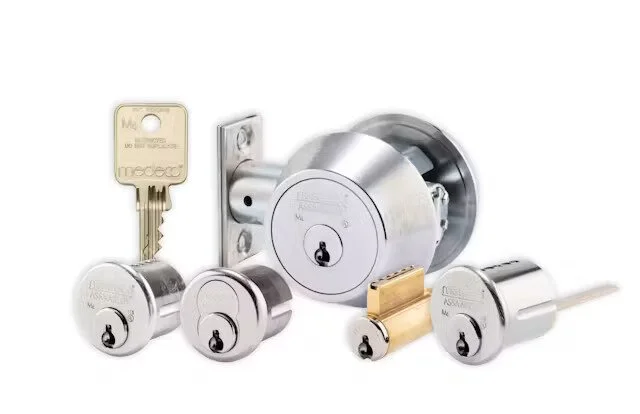 Medeco high security cylinder