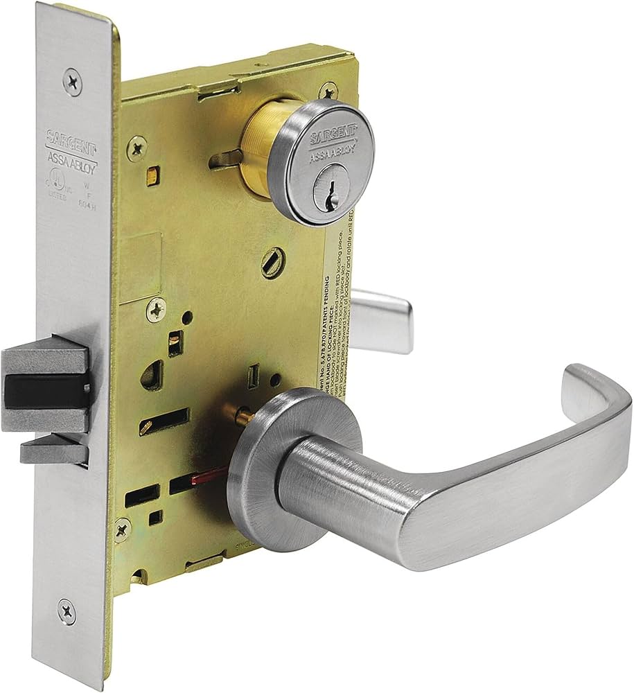 Sargent exit device