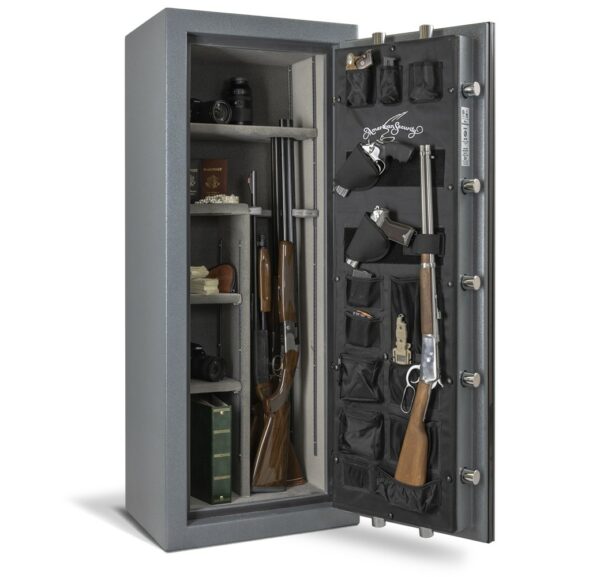 NF5924 gun safe open showing interior
