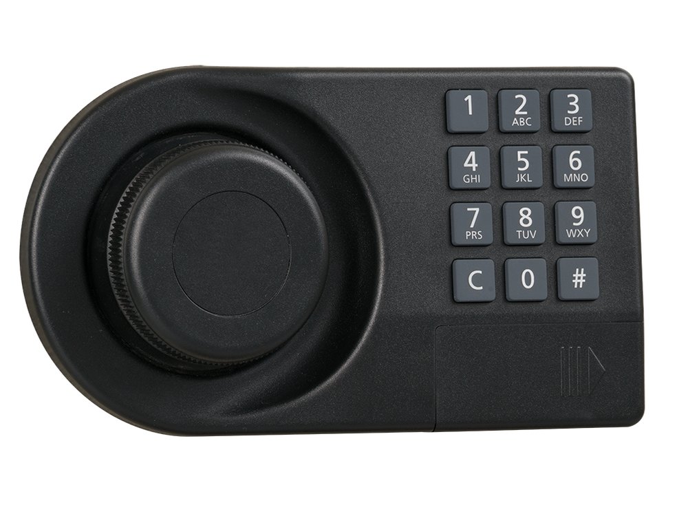 AMSEC ESL5LP long keypad with integrated handle