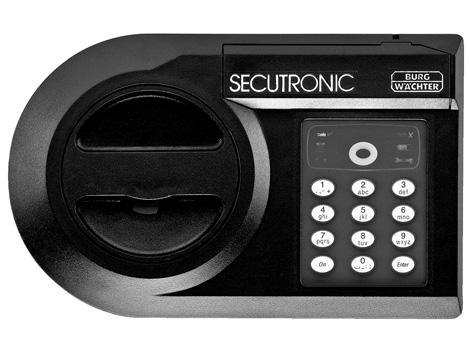 Burg-Wächter SecuTronic keypad with a knob