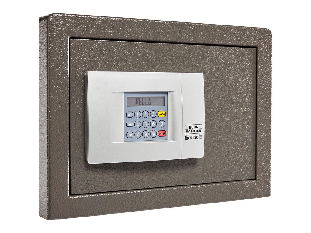Burg-Wächter PointSafe door with display keypad
