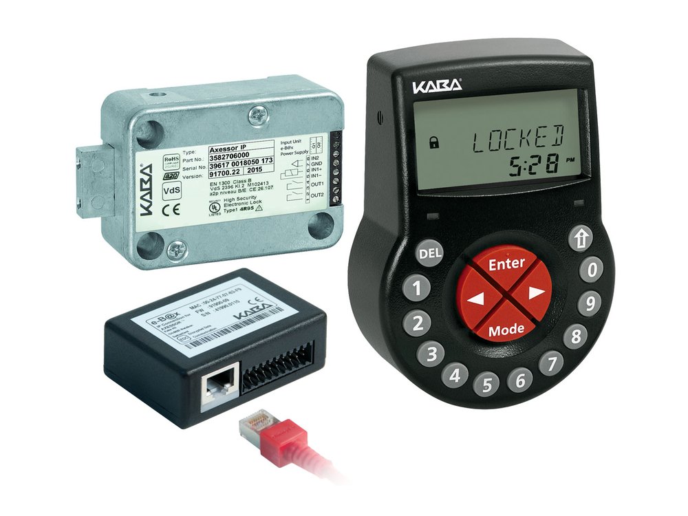 dormakaba Axessor input unit with lock body