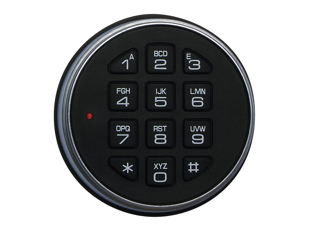 LA GARD 3000 round electronic keypad