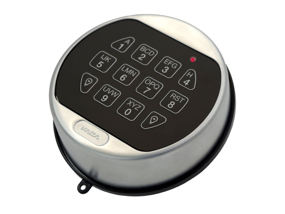 LA GARD 5715 keypad with light-bulb keys