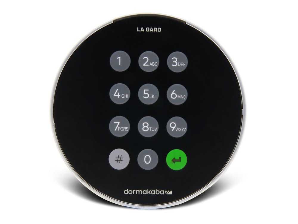 LA GARD 700 keypad without a display