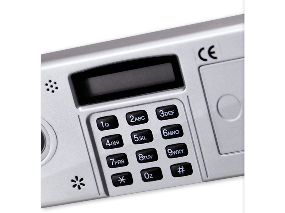 Mesa MFS-1 safe keypad with an LCD screen