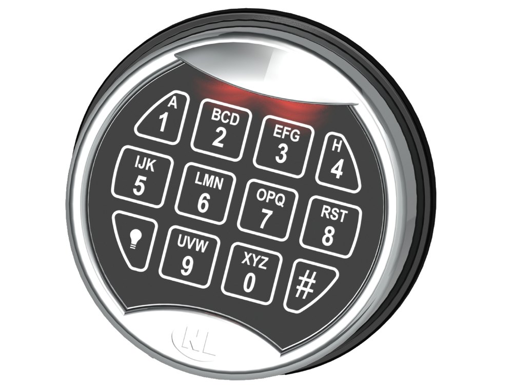 NL Rotating Premier keypad
