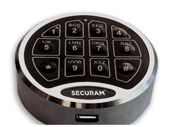 Securam SafeLogic C10 Direct Drive keypad