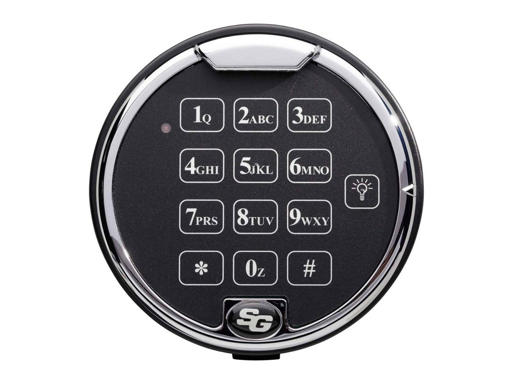 Sargent & Greenleaf 6120 keypad