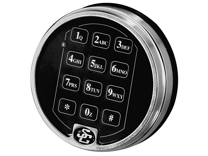 Sargent & Greenleaf 6126 / 6127 Audit Lock keypad